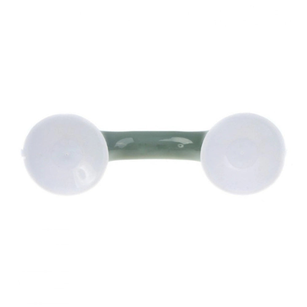 Pack Of 2_Strong Suction Helping Handle – Bathroom Safety Grip Support Bar (Color: Assorted )